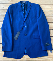 Marc New York NWT Men’s button up suit jacket Size 20 In Blue K1 - £30.53 GBP