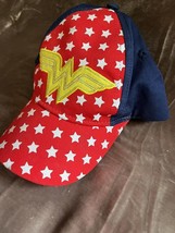 Wonder Woman DC Super Heroes Girls Adjustable Baseball Ball Cap Hat SEE ... - $12.19