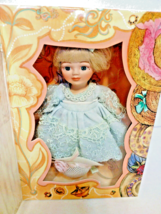 Marie Osmond Porcelain Doll Just Because Greeting Card Doll Knickerbocker - $9.85