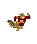 p Minnesota gophersNCAA College Logo Mascot Vintage 12x8in Metal Sign - €21,34 EUR