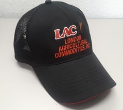 Trucker Cap Hat Industrial: LAC London Agricultural Commodities, Inc Black - $21.77