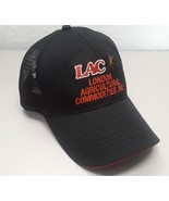 Trucker Cap Hat Industrial: LAC London Agricultural Commodities, Inc Black - €18,63 EUR