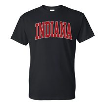UGP Campus Apparel AS1364 - Indiana Hoosiers Mega Arch T Shirt - Small - Light P - £18.97 GBP