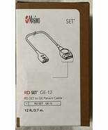 Masimo RD SET GE-12 4085 Clip SpO2 Sensor 12ft - Reusable SpO2  Set To P... - $137.53 CAD