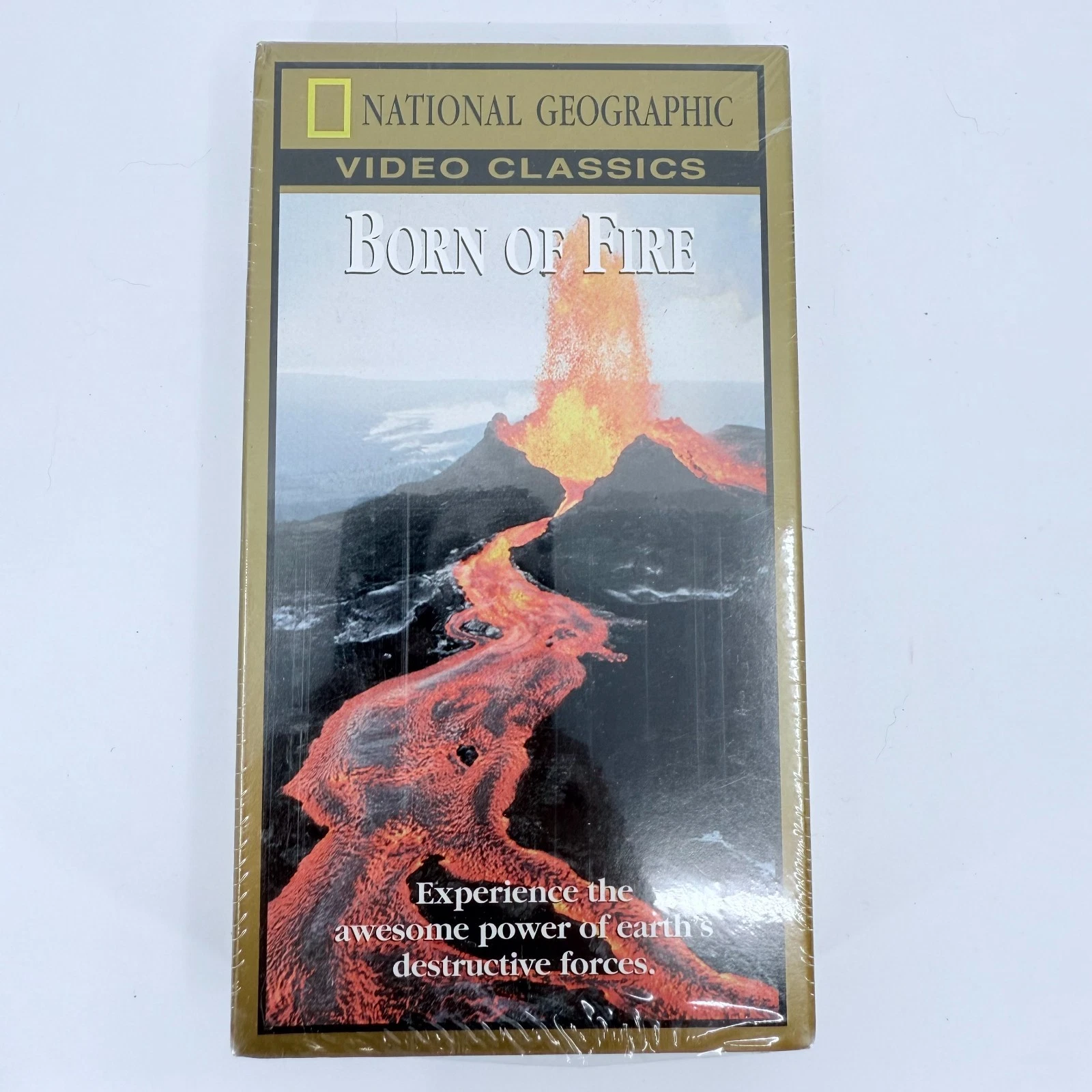 Born of Fire (National Geographic Video Classics) - VHS - $8.23 CAD