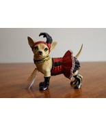 Aye Chihuahua! Cancan Resin Figurine Westland Giftware 13682 2010 Cabare... - $883.94 MXN