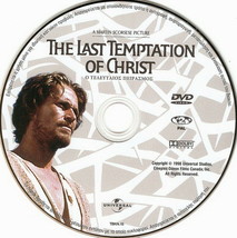 The Last Temptation Of Christ Willem Dafoe Harvey Keitel David Bowie R2 Dvd - £8.01 GBP