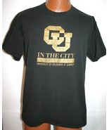 Vintage 90s UNIVERSITY OF COLORADO AT DENVER CU In The City T-SHIRT  L - $40.51 CAD