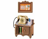 Sylvanian Families Furniture Telephone Stand Set Ka-501 ST Mark Toy Doll... - $15.89