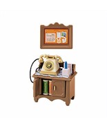 Sylvanian Families Furniture Telephone Stand Set Ka-501 ST Mark Toy Doll... - £12.45 GBP