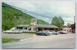 Maggie NC Maggie Valley Restaurant Highway 19 North Carolina Postcard E42 - $7.95