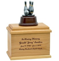 Dedicated Bowler Cremation Urn - £237.86 GBP