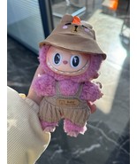 POP MART LABUBU The Monsters Doll Replacing Brown Bear Dress PP13 (No Toys) - $24.27 CAD