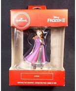 Hallmark Red Box Frozen Anna Christmas ornament NEW - €8,60 EUR