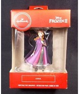 Hallmark Red Box Frozen Anna Christmas ornament NEW - £7.80 GBP