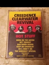 Creedence Clearwater Revival Hotstuff 1987 Cassette Tested. - £2.36 GBP