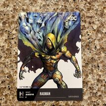 RAGMAN 2022 DC CHAPTER 2 PHYSICAL CARD ONLY SUPER-HEROES #A40014 - $6.94 CAD