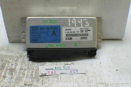 2000-2002 Kia Rio Transmission Control Unit TCU K32B189E0 Module 29 11B6... - £7.44 GBP