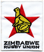 Zimbabwe National Rugby Union Team IRB Badge Iron On Embroidered Patch - $9.99 - $55.99