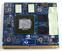 NVIDIA Quadro K2100M 2GB Laptop Video Graphics Card 734277-001 N15P-Q3-A1 MXM - £26.06 GBP