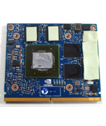 NVIDIA Quadro K2100M 2GB Laptop Video Graphics Card 734277-001 N15P-Q3-A1 MXM - $32.68