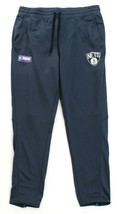 Under Armour Combine Gray NBA Brooklyn Nets Track Pants Men&#39;s NWT - £63.94 GBP