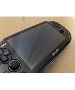 PLAYSTATION Vita 3G / Wi-Fi Model Crystal Black Limited Edition (PCH-110... - £87.90 GBP