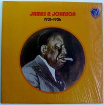 James P. Johnson, 1921-1926 (Gold Medal Collection) [Vinyl] - £27.05 GBP