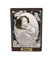 ROMA &quot;Cecchini” Italy Sterling Silver Mother &amp; Child Art Souvenir - £18.94 GBP