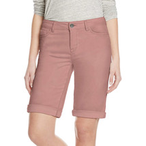 Buffalo David Bitton Donna &#39; Medio Rise Bermuda Rosa Nwt - $11.97