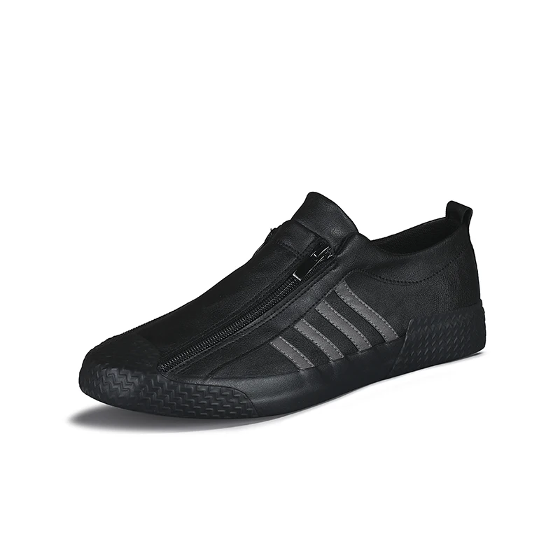 Comfortable fashion casual male shoes men leather sneakers for men adult... - £40.36 GBP