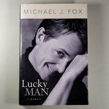 Lucky Man A Memoir by Michael J Fox 2002 Hardcover 260 Page Book - £7.75 GBP