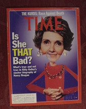 TIME Magazine April 22 1991 Nancy Reagan The Kurds In Iraq - £6.02 GBP