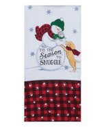 Kay Dee designs kitchen towel dual purpose terry Snowman Christmas H6289... - $167.88 MXN
