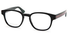 New Gucci GG0927O 001 Black Eyeglasses Glasses 49-19-145 B42mm Italy - £121.41 GBP