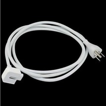 US Plug AC Power Adapter Extension Cable cord for apple macbook pro charger - £8.49 GBP