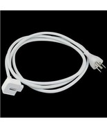 US Plug AC Power Adapter Extension Cable cord for apple macbook pro charger - £8.62 GBP