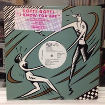 [SOUL/FUNK]~NM 12&quot;~LOTTI Dotti~I Know You Are~[Main~Extended~Dub~Beats]~ - £6.87 GBP