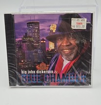 Big John Dickerson &amp; Blue Chamber by Big John Dickerson CD New Factory Sealed - £10.04 GBP