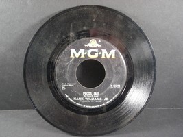 Country 45 Hank Williams, Jr. - Pecos Jail / You&#39;Re Ruinin&#39; My Life On Mgm - £3.89 GBP