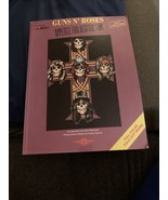 Guns N&#39; Roses Appetite for Destruction Sheet Music Guitar Tablature - £14.05 GBP