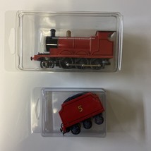 Bachmann 58743 HO Thomas &amp; Friends James the Red Engine with Moving Eyes #5 USED - £71.04 GBP