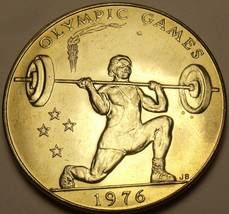 Samoa 1976 Tala UNC 40,000 Minted ~Montreal Olympiade~ Gewicht Heber - £14.25 GBP