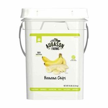 Emergency Survival Food Supply Kit Banana Chips Certified Gluten Free Bulk - £93.69 GBP