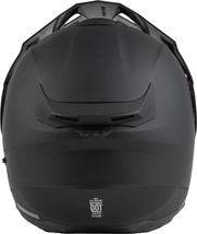 FLY RACING Odyssey Adventure Modular Helmet, Matte Black, Medium - £219.38 GBP