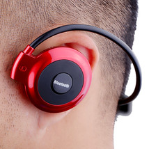 Mini503 Wireless Bluetooth Stereo Earphone with FM radio support TF card - $18.00