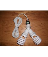 200 WATT GROW LIGHT KIT/SET WITH SOCKET AND CORD- FOR VEGETATIVE STAGES - $577.37 MXN