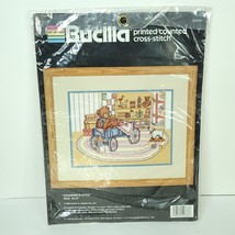 Bucilla Grandmas Attic Counted Cross Stitch Kit 40378 Teddy Bear NEW - $17.81