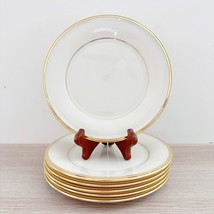 Set Of 6 Lenox Eternal Dimension Collection Salad Plates 8&quot; New Usa - £130.19 GBP