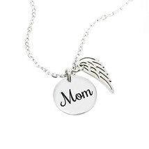 Express Your Love Gifts Mom Remembrance Necklace God Picked Mom Mother Memorial  - £34.34 GBP